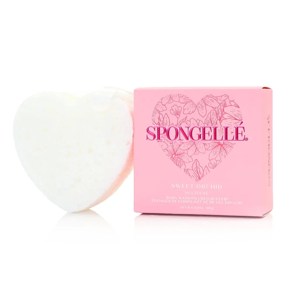 Sweet Orchid Body Wash Infused Buffer *Final Sale*