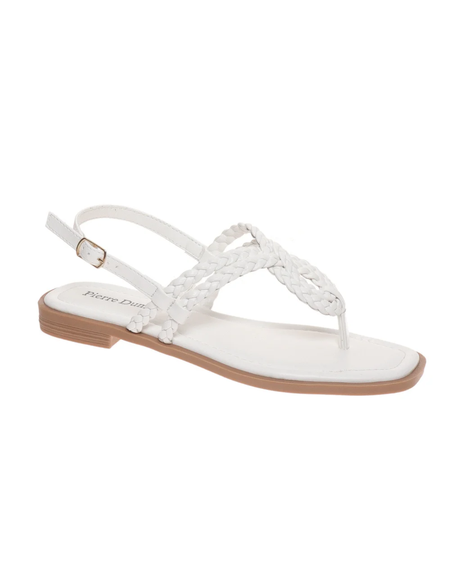 The Braided Rich Sandal