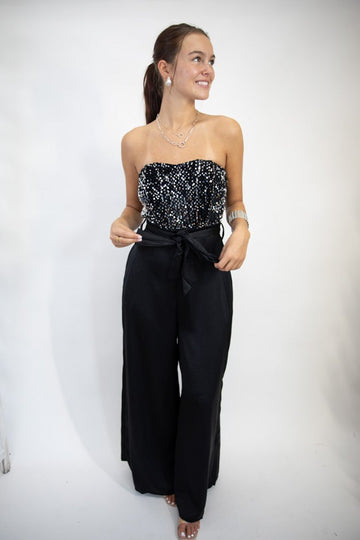 Midnight Affairs Jumpsuit *Final Sale*