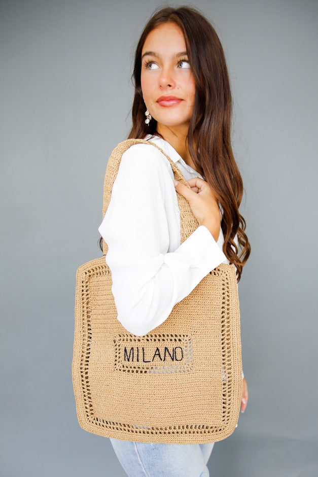 Milano Market Tote