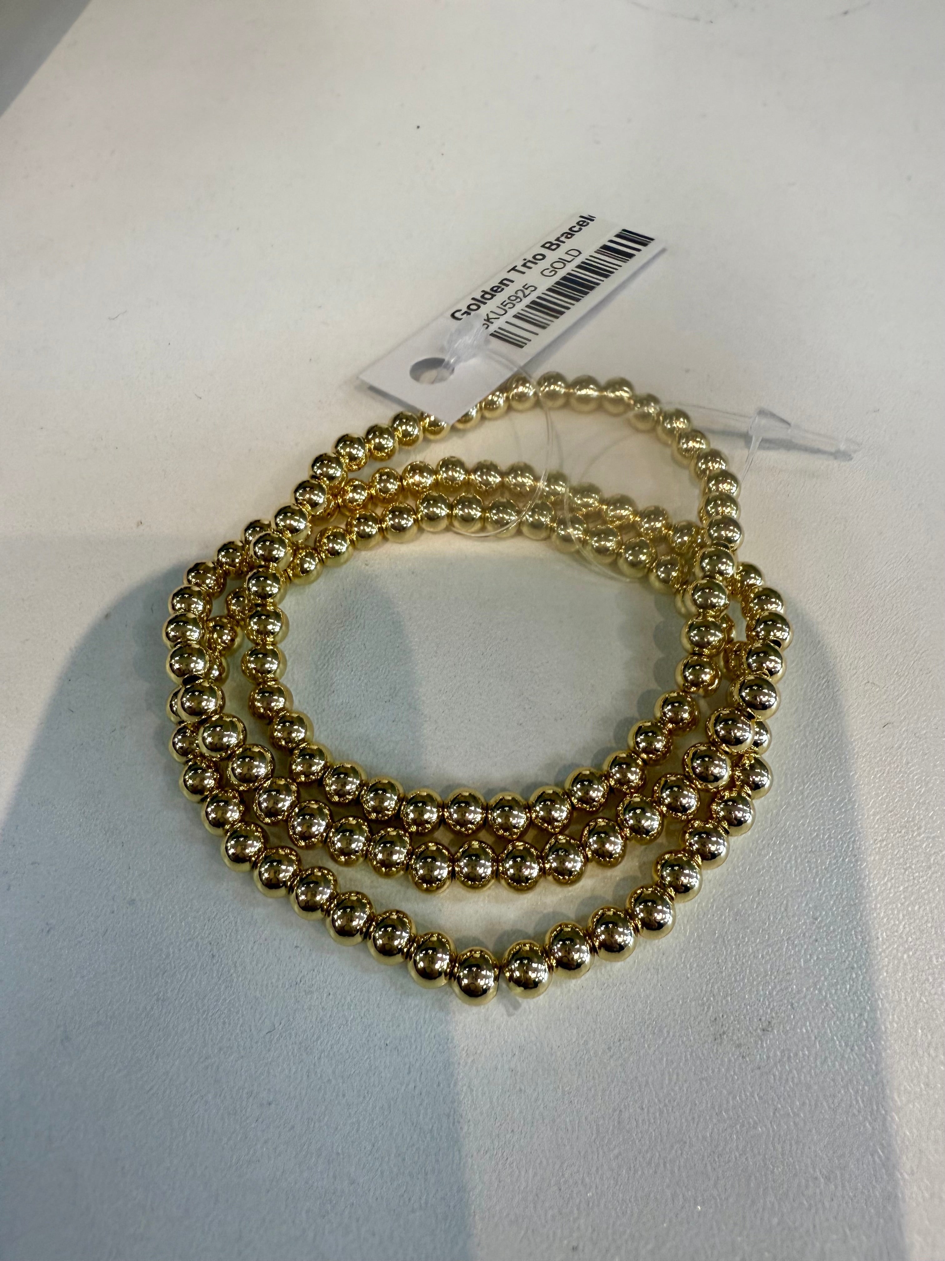 Golden Trio Bracelet