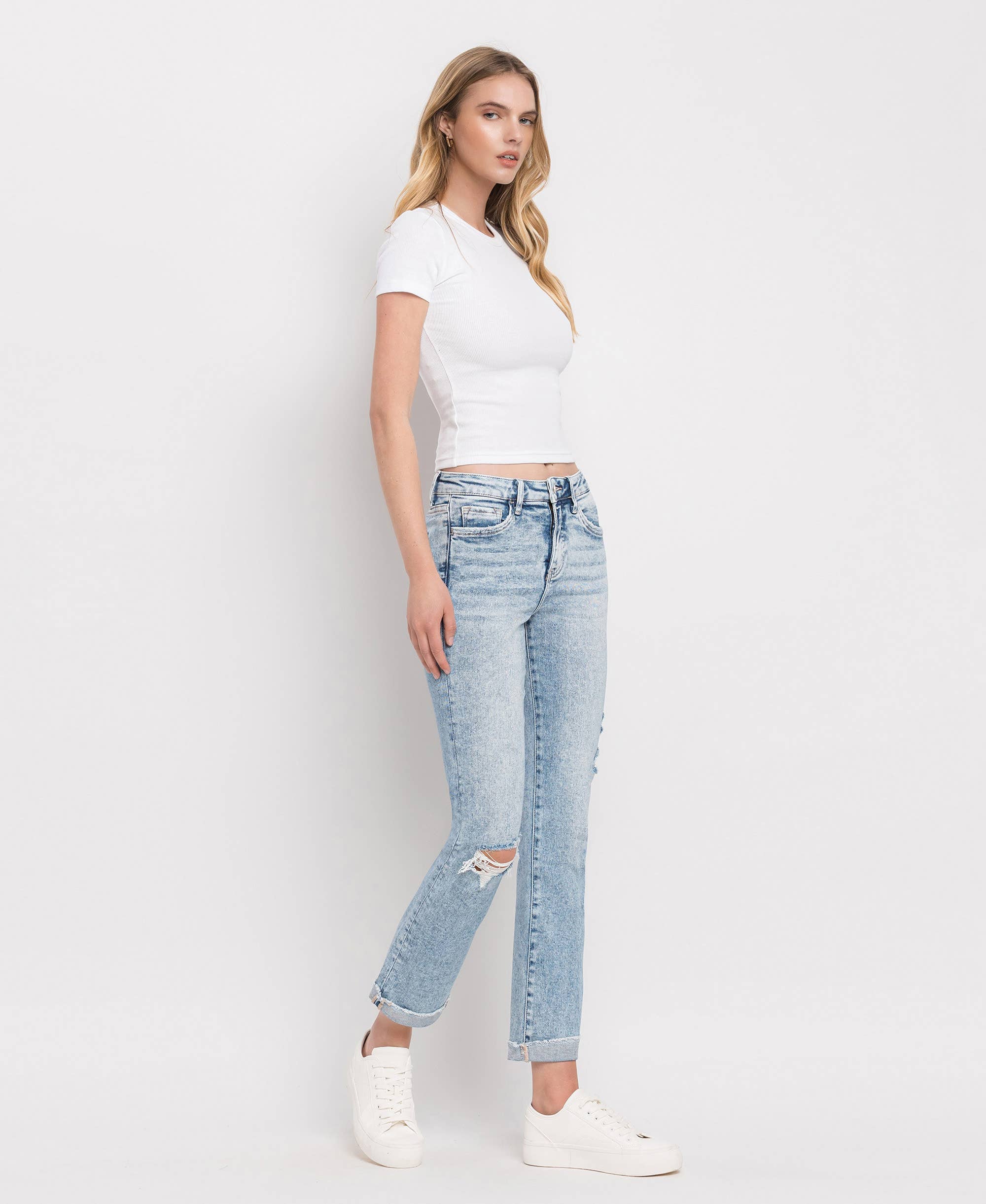 Tummy Control High Rise Slim