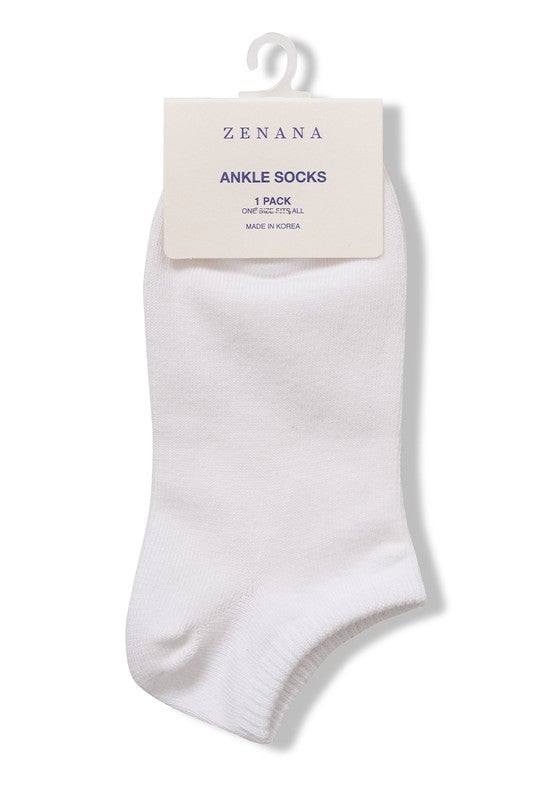 Easy Everyday Ankle Socks
