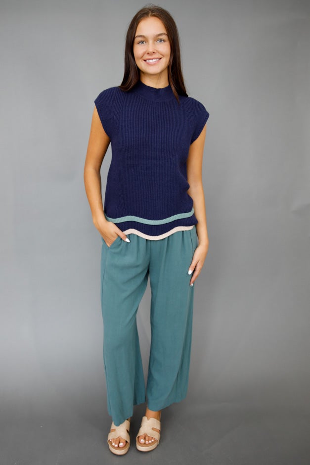 Harvest Wave Knit Top *Final Sale*