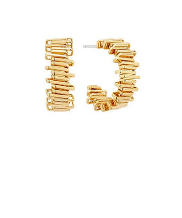 Golden Stacks Hoops