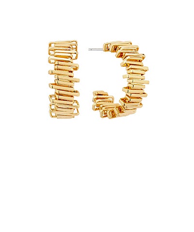 Golden Stacks Hoops