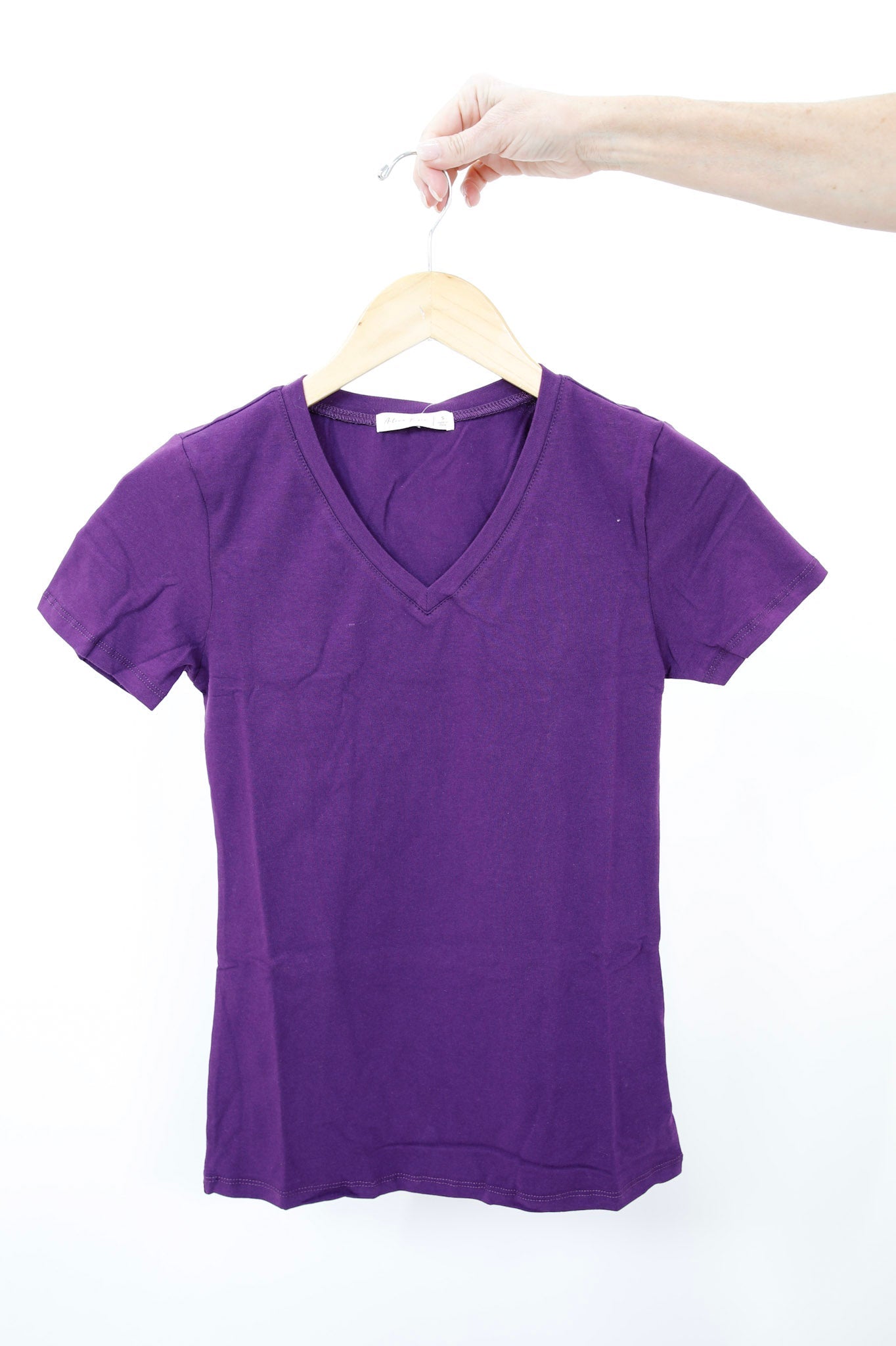 Everyday Vibe V Neck Tee