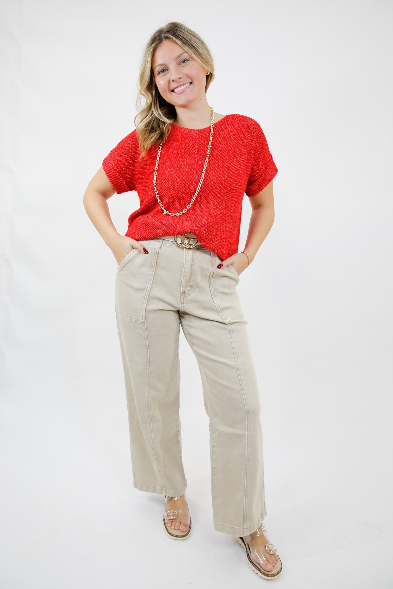 Soft Focus Knit Top
