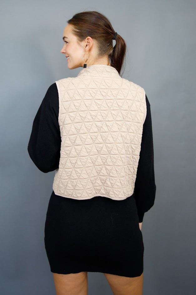 Aspen Quilted Vest