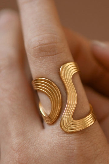 Flow Line Ring