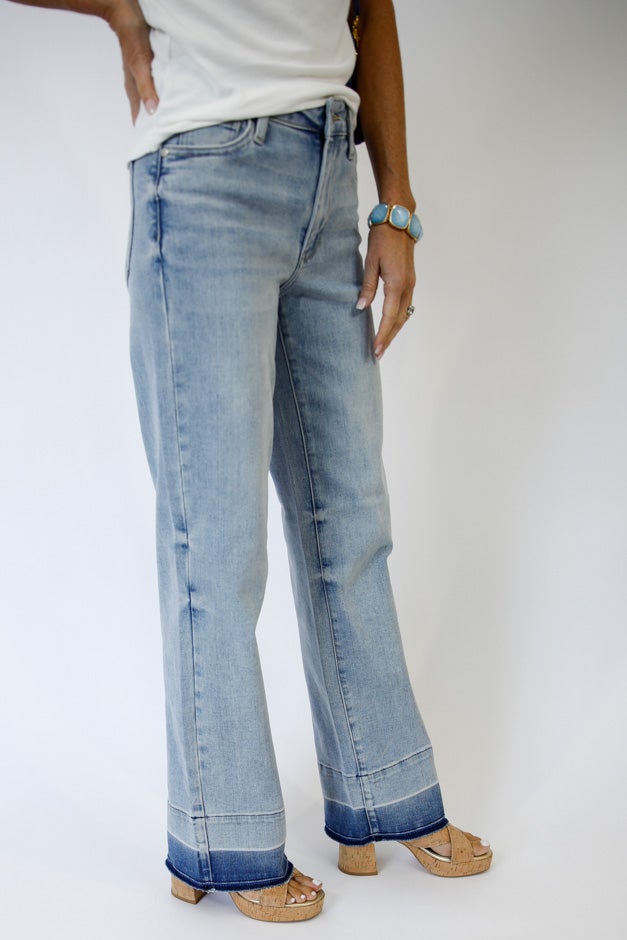 Blue Palms Straight Denim - Judy Blue