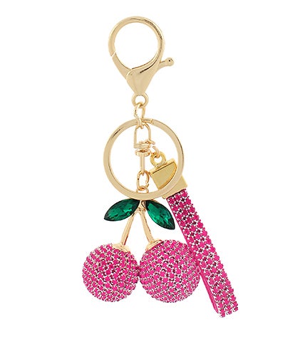 Cherry On Top Keychain