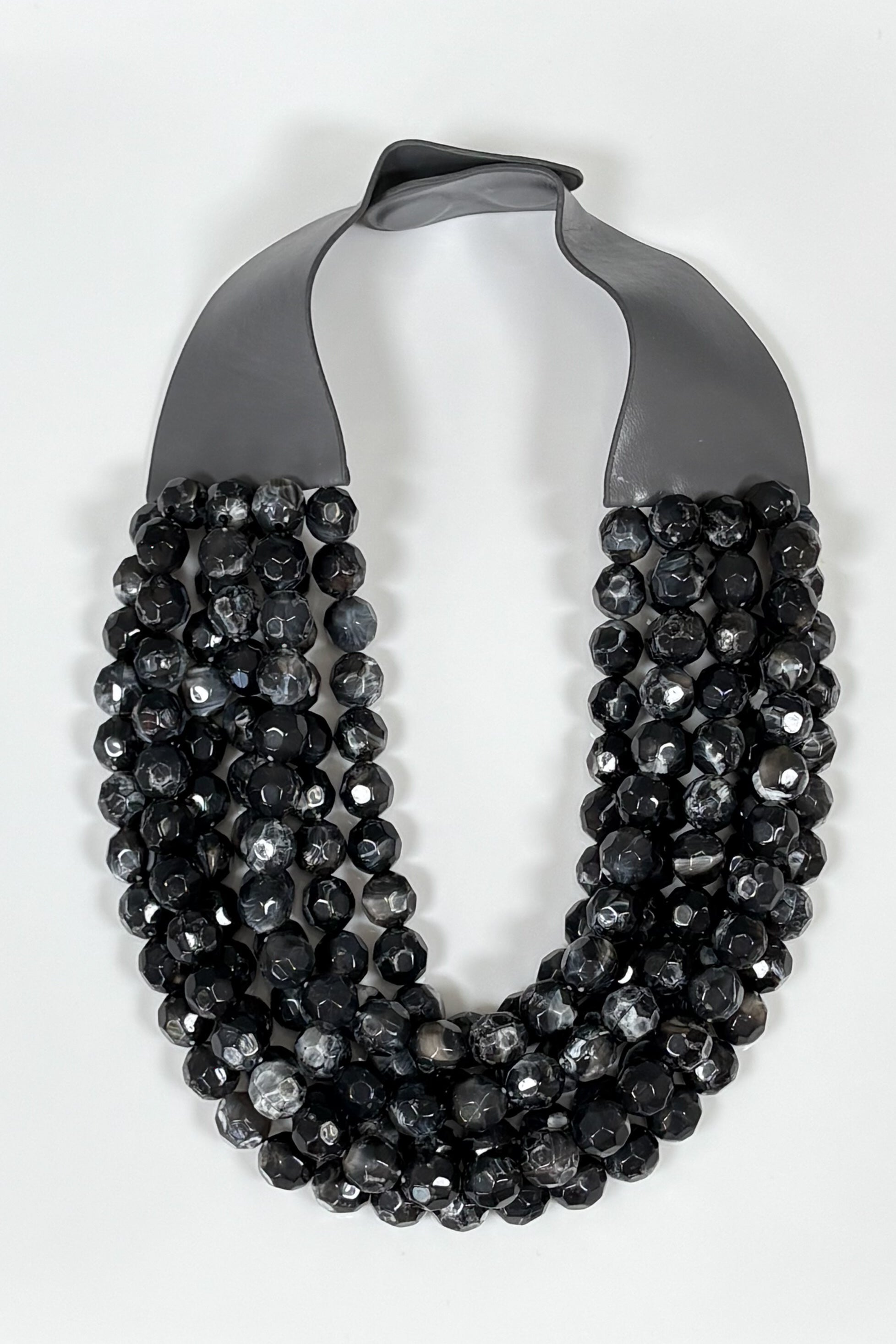 Agate Harmony Magnetic Necklace