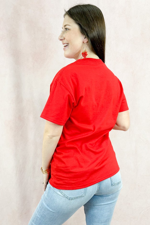 XOXO Valentine Graphic Tee (Multiple Colors) *Final Sale*