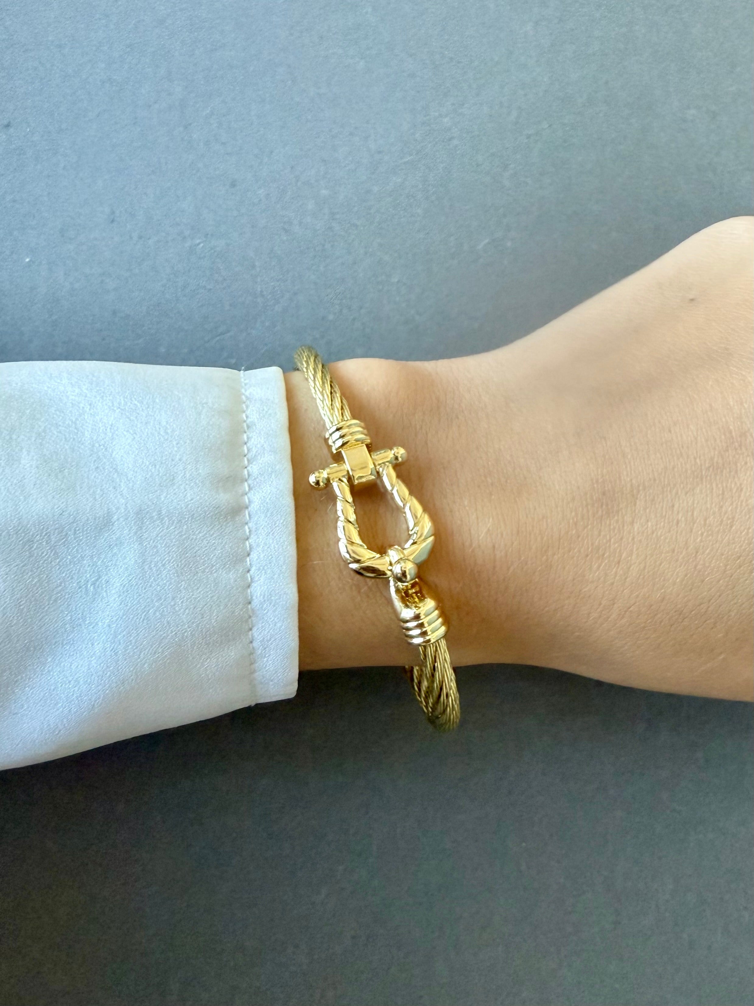 Harbor Hook Bracelet