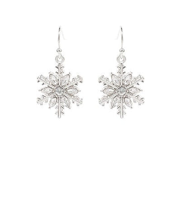Frosted Flurry Earrings