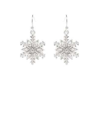 Frosted Flurry Earrings