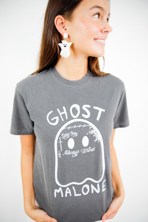 Ghost Malone Graphic Tee