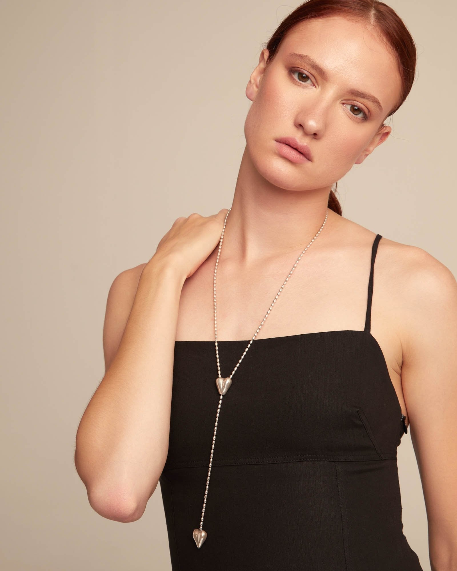 Heart¡¯s Embrace Lariat Necklace