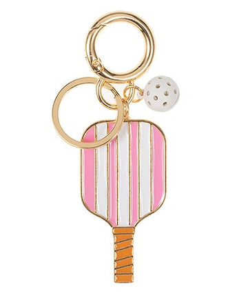Pretty in Pink Paddle Keychain