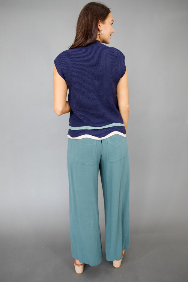 Harvest Wave Knit Top *Final Sale*