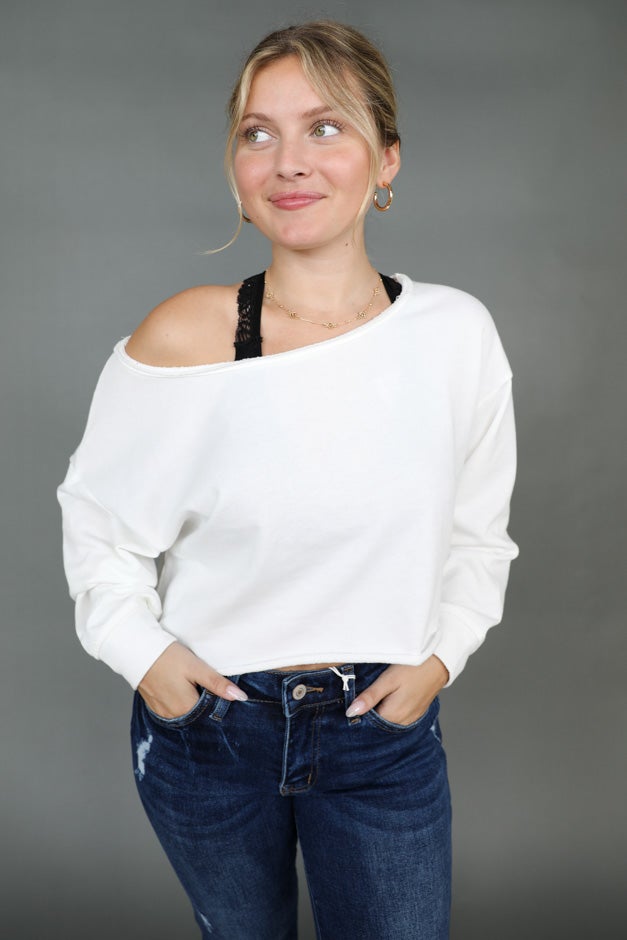 Effortless Ease Boatneck Top
