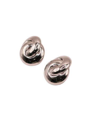Twisted Knot Stud Earrings *Final Sale*