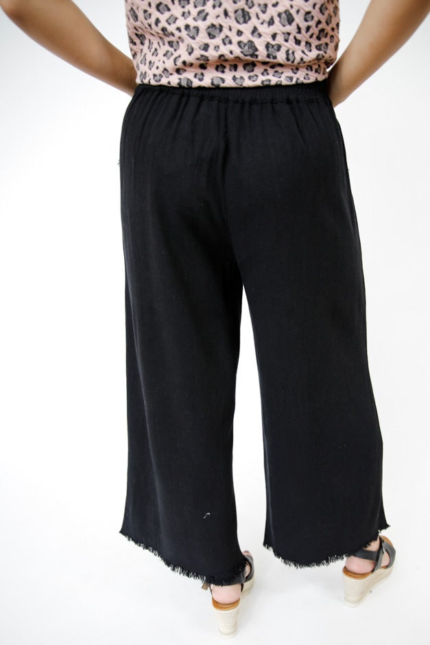 Barefoot Breeze Linen Pants (Multiple Colors)