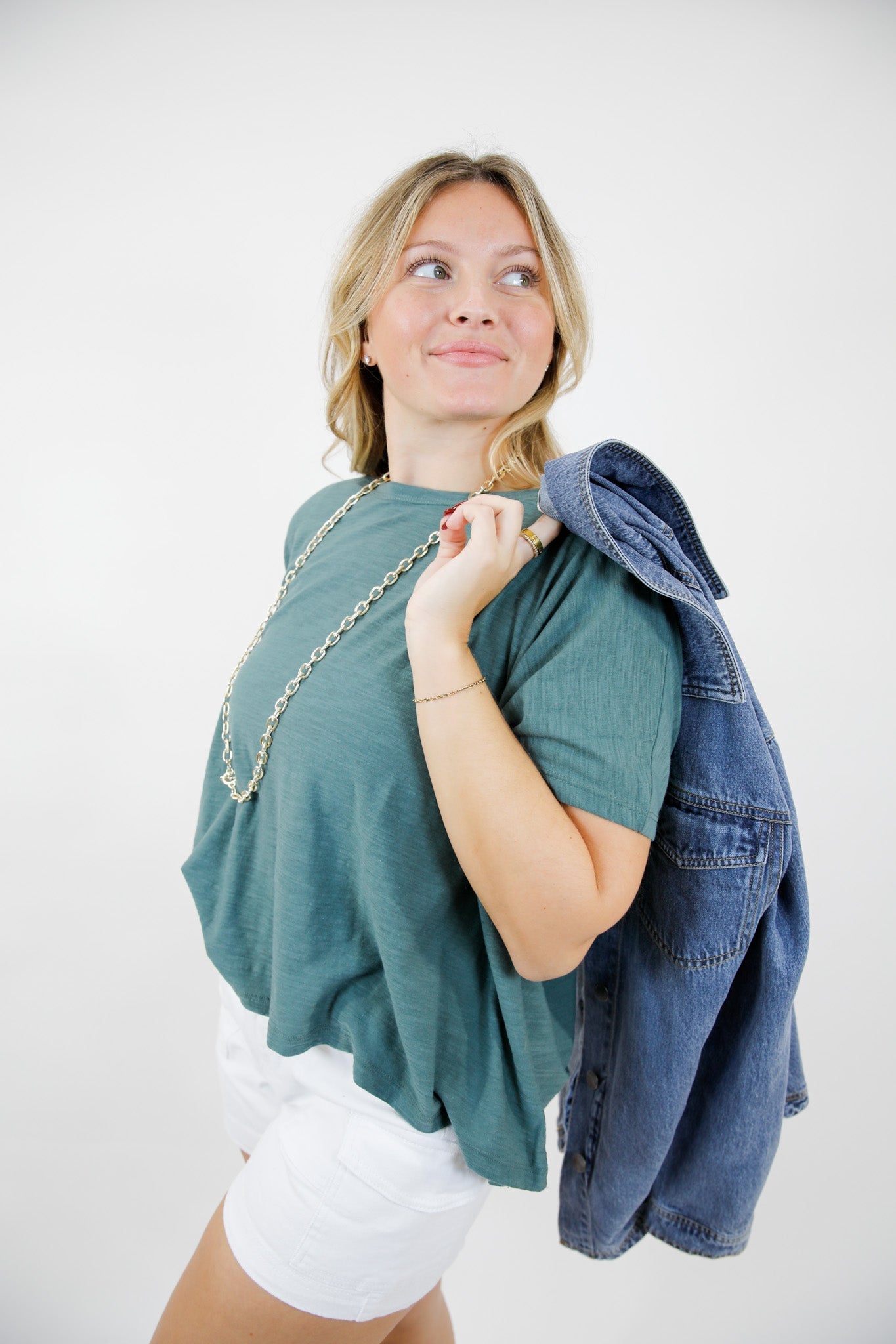 Easy Days Boxy Tee