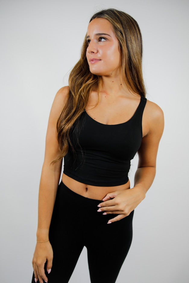 Everyday Elevate Cropped Yoga Tank