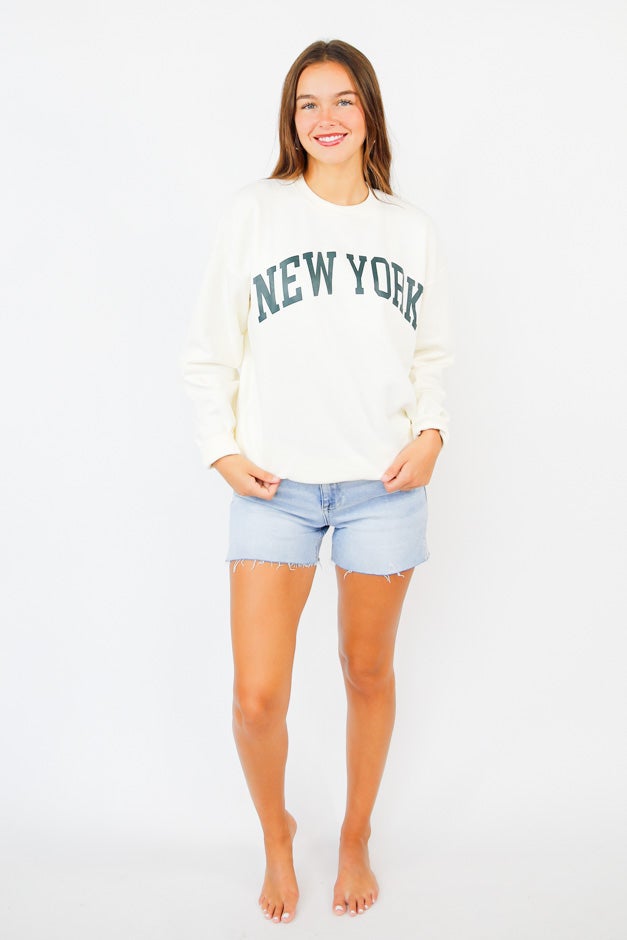 New York Fleece Sweatshirt