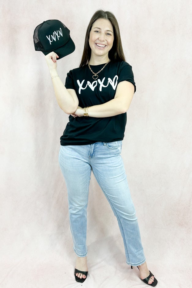 XOXO Valentine Graphic Tee (Multiple Colors) *Final Sale*