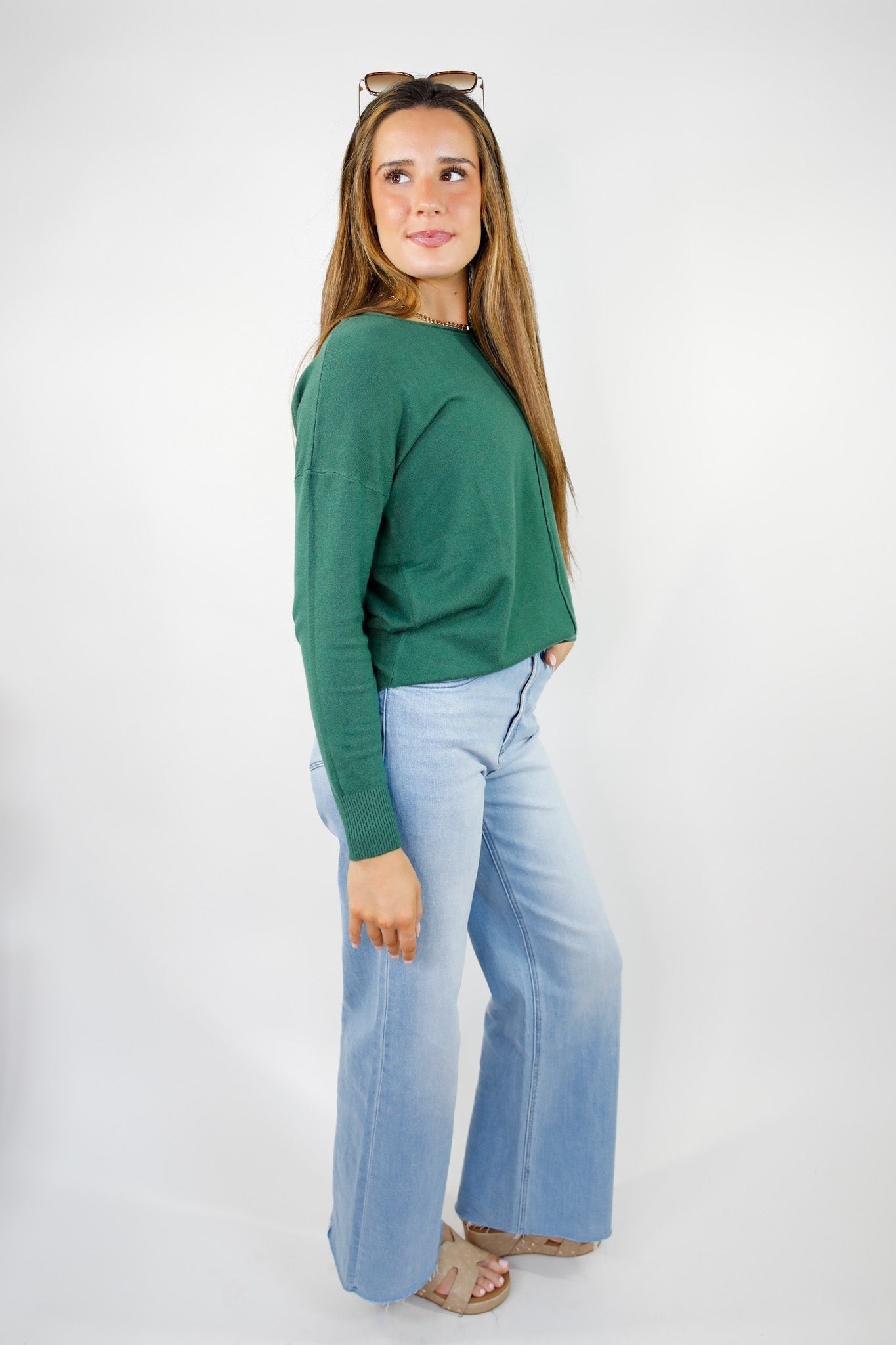 Soft Lines Sweater