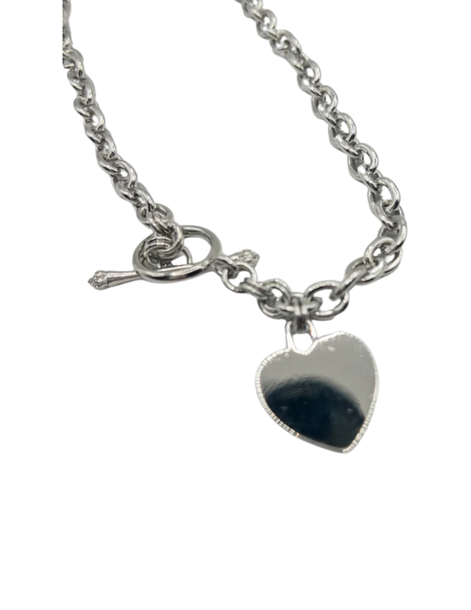 Heart Pendant Necklace (Multiple Colors)