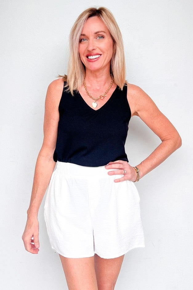 Pure Affection Pull On Shorts (Multiple Colors) *Final Sale*