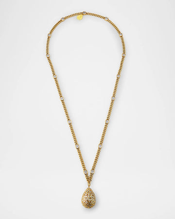 Alexandrite Station Clear Crystal Pendant Necklace